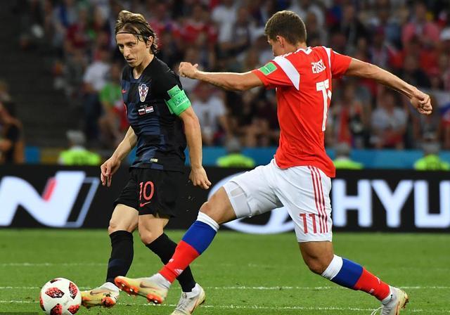 瑞典鏖战多特蒙德，莫德里奇高光表现