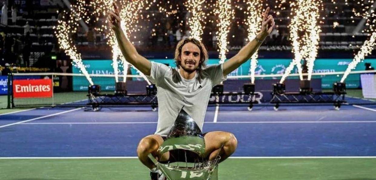 开云下载-戴维斯杯险胜温网，西西帕斯统治全场